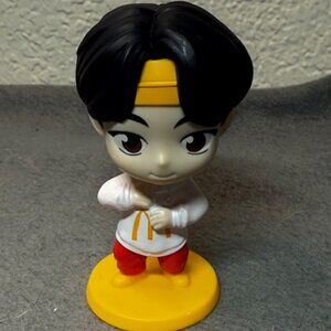McDonald’s Jin BTS Kpop Happy Meal Toy Figurine 2025 Tinytan Figure